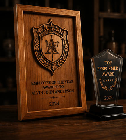 Awards & Plaques